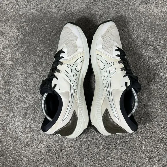 Asics Gel Course Glide 1111A085 Mens Size 12 White Spikeless Golf Shoes Used - Picture 7 of 11